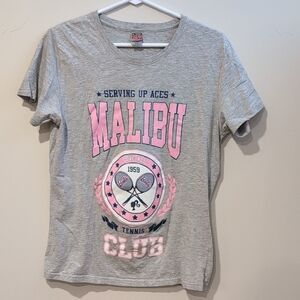 Malibu Barbie Tennis Graphic Tee